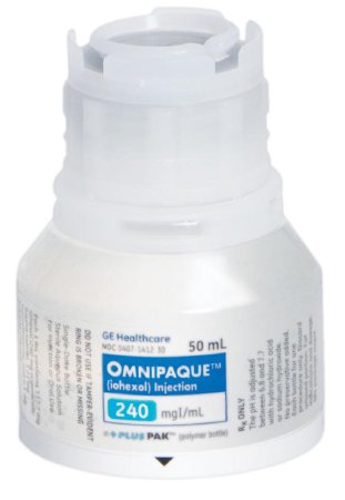 Omnipaque® 240 Iohexol 240 mg / mL Injection +Pl .. .  .  